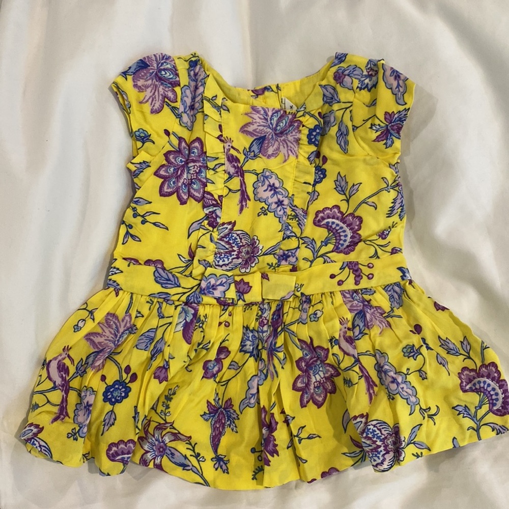 Janie and Jack dress 3-6 months